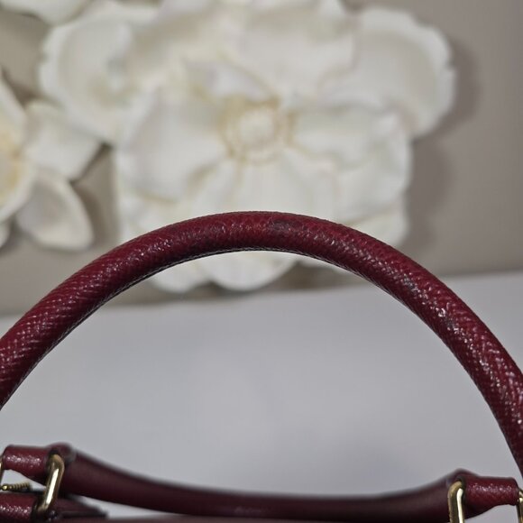 Coach Margot Carryall Tote Berry - Picture 7 of 12